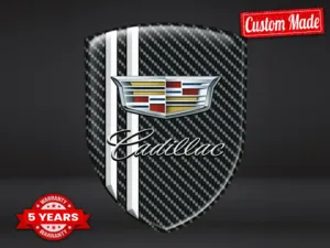 Cadillac Adesivi Paraurti Artigianali Resistenti Tuning Sobri